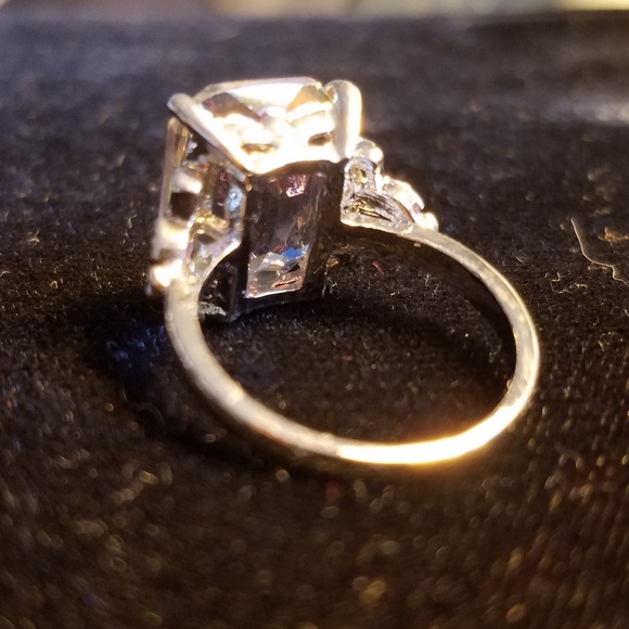 Mystic topaz ring silver  sz. 6 - Picture 6 of 8